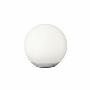 LED Kugelleuchte Puppi dimmbar Glas weiß 12cm Tischlampe