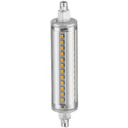 r7s LED 8W warmweiß 118mm Ersatz für Halogenstab r7s