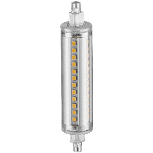 r7s LED 8W warmweiß 118mm Ersatz für Halogenstab r7s