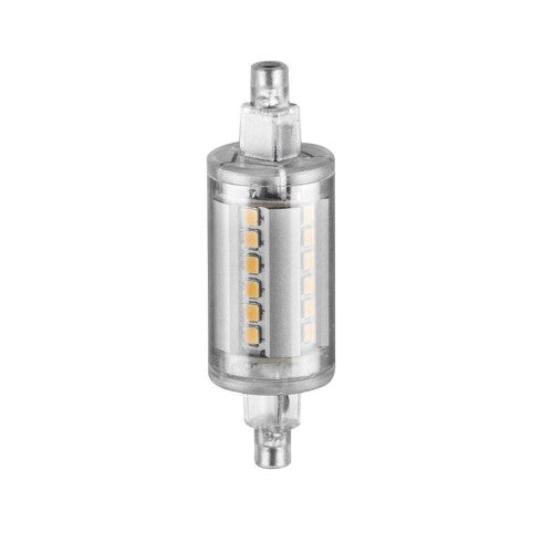 r7s LED 4,5W warmweiß 78mm Ersatz für Halogenstab r7s