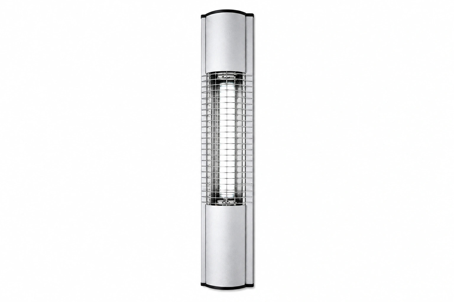 Rasterleuchte 66cm neutralweiß Omega 24W Anbauleuchte Arbeitsleuchte Deckenlampe evotec büroleuchte mit vorschaltgerät 2g11 leuchtmittel 4000K auswechselbar