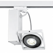 Hochwertiger LED 3-Phasen Strahler für professionelle Schienensysteme.