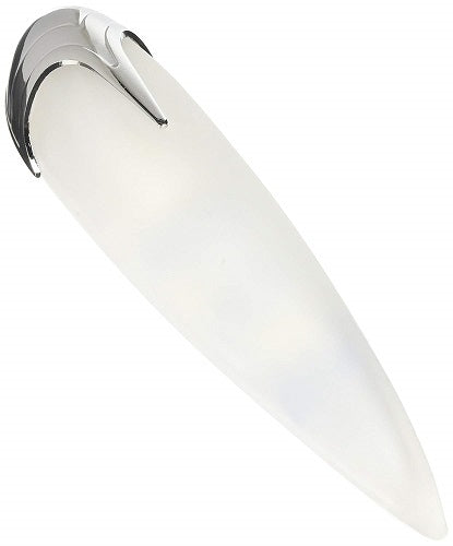 Ausgefallene Wandlampe Tango aus Glas E14