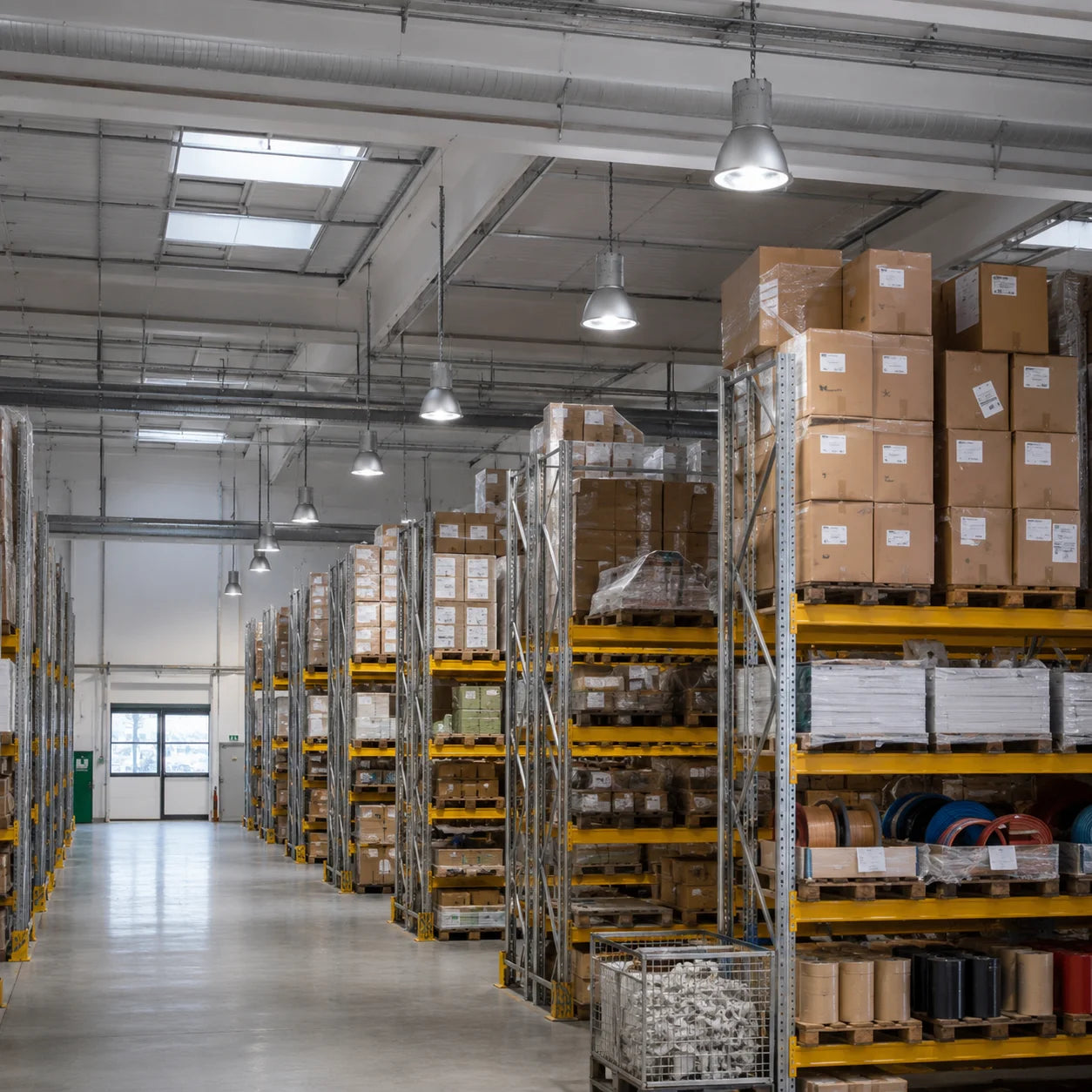 Relco Luxxi 500 LED-Hallenleuchte 105W 4000K mit Aluminiumreflektor – SW12665