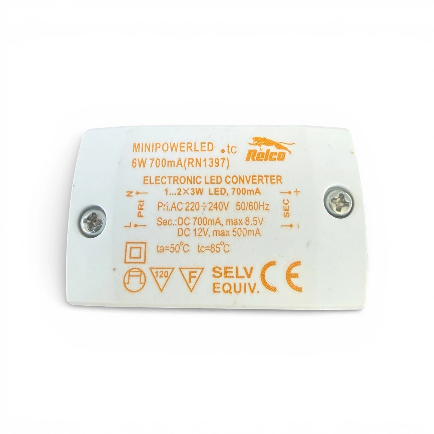 RELCO RN1397 MINIPOWERLED 6W 700mA LED Treiber 1-2x3W