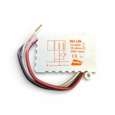 Relco RHUN Dimmer RP0094 – Einbau Dimm-Modul 25–300W 230V