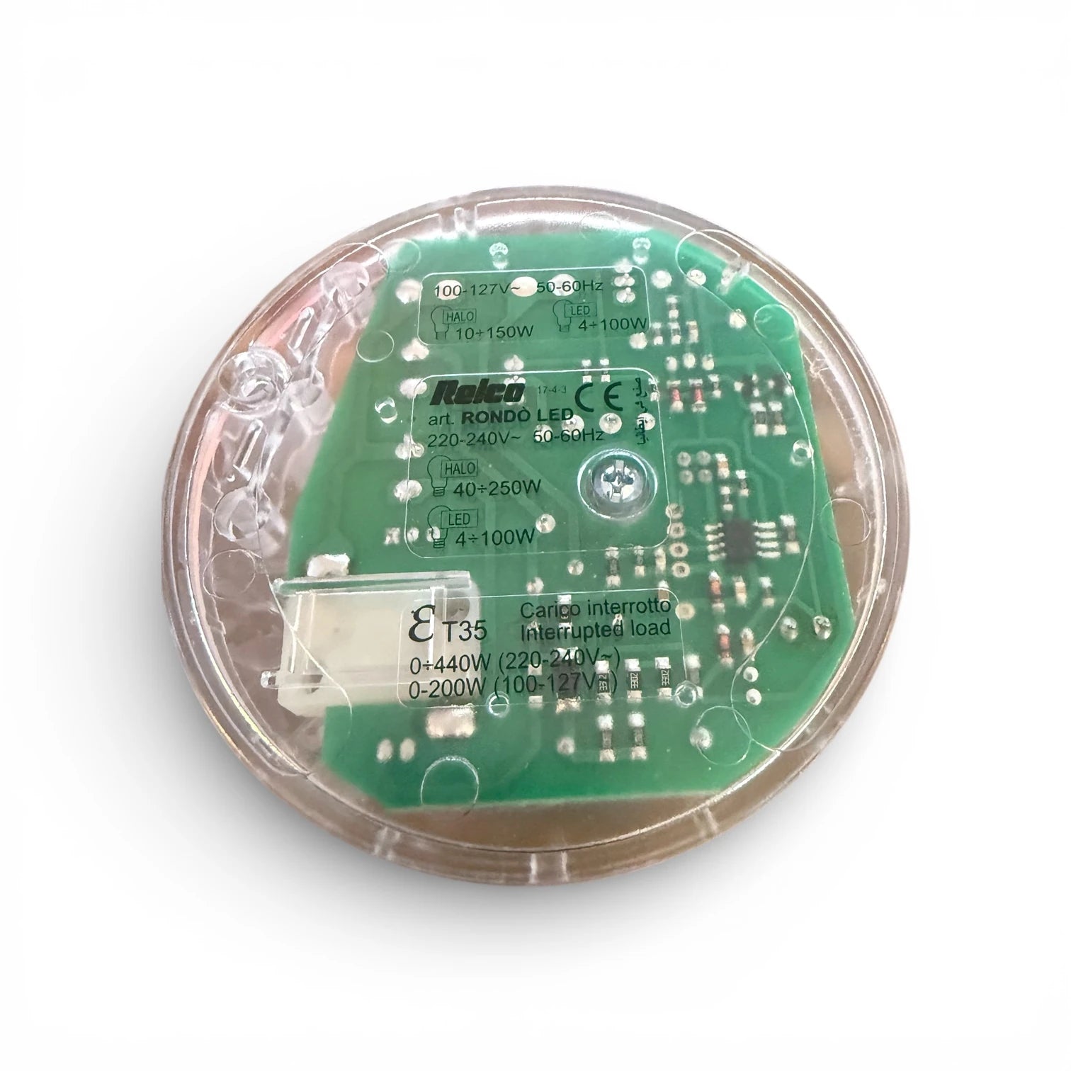 Relco RL5640 RONDO LED Dimmer 40-250W Halogen Schnurdimmer