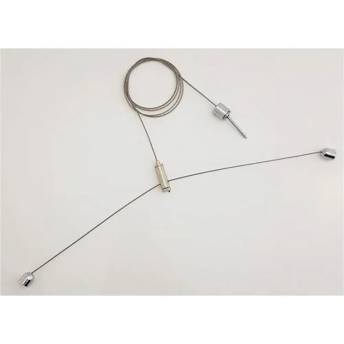 RHYV2 Y-Seilabhängung 3er Set für Panel 110 cm stufenlos einstellbar