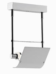 Rock 25 Decken- oder Wandleuchte Chrom – Wandleuchte dimmbar