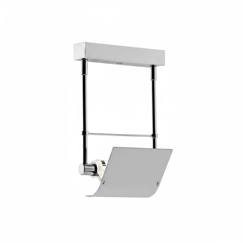Rock 25 Decken- oder Wandleuchte Chrom – Wandleuchte dimmbar
