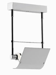 Rock 25 Decken- oder Wandleuchte Chrom – Wandleuchte dimmbar