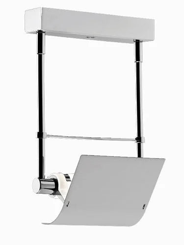 Rock 25 Decken- oder Wandleuchte Chrom – Wandleuchte dimmbar