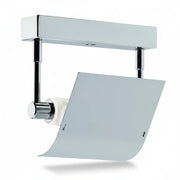 Rock Decken- oder Wandleuchte Chrom – Wandleuchte dimmbar