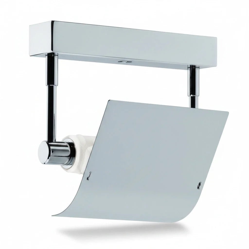 Rock Decken- oder Wandleuchte Chrom – Wandleuchte dimmbar