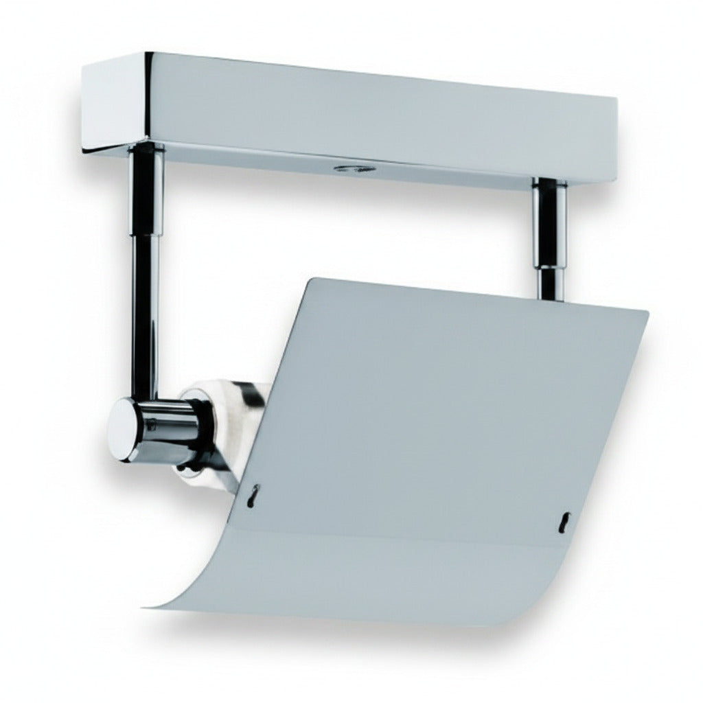 Rock Decken- oder Wandleuchte Nickel Matt – Wandleuchte dimmbar