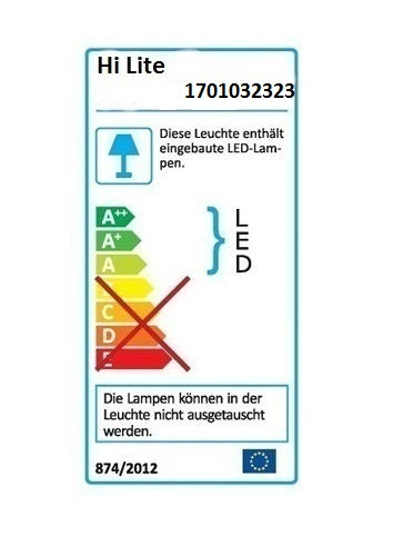Rom LED Lichtleiste 5W 30cm