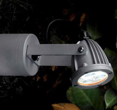 LED Außen Wandleuchte Rotterdam IP44 grau