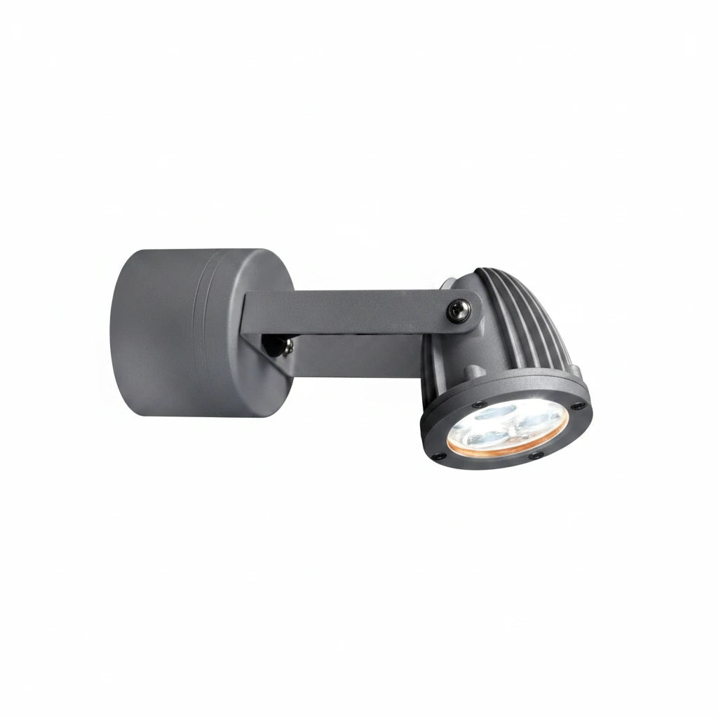 LED Außen Wandleuchte Rotterdam IP44 grau