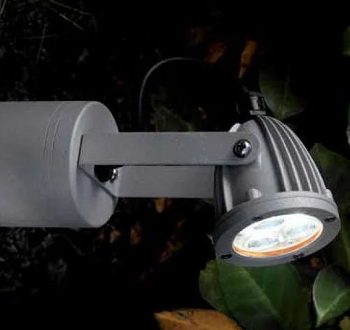 LED Außen Wandleuchte Rotterdam IP44 grau