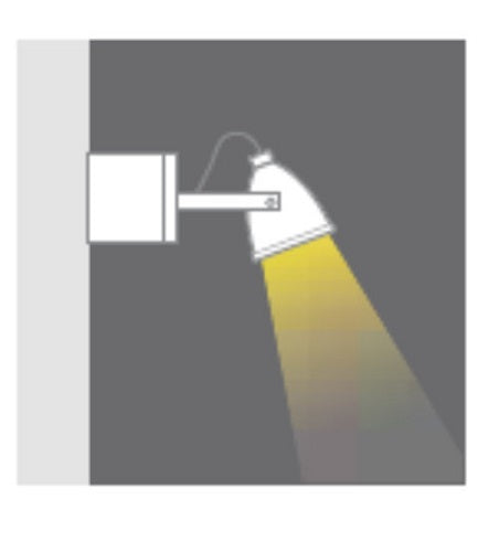 LED Außen Wandleuchte Rotterdam IP44 grau