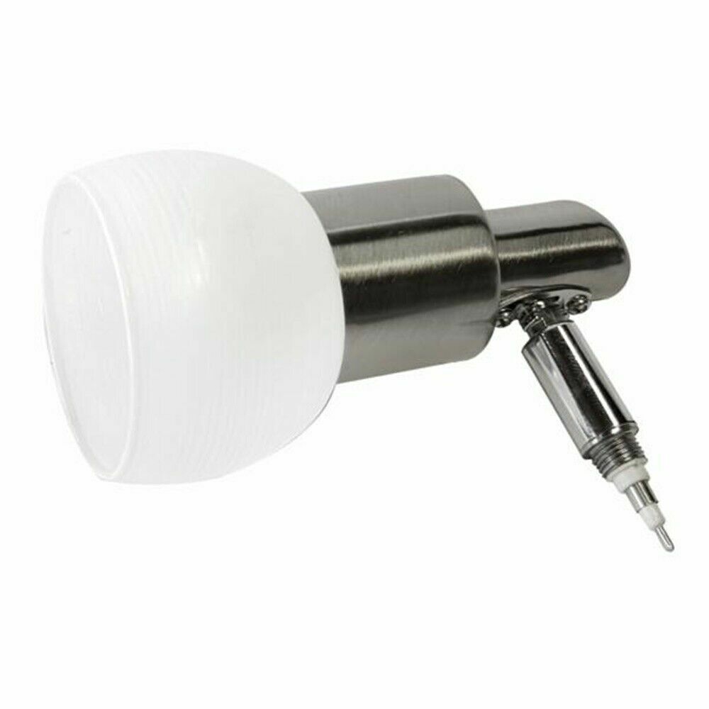 LED Strahler Glas weiß gewischt Esto Vario 764102 – Strahler / Spotbeleuchtung