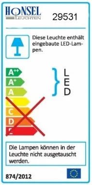 – Wandleuchte
