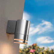 Moderne Außenwandleuchte 1-flg., aus Aluminium