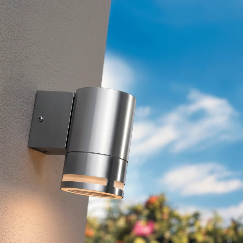 Moderne Außenwandleuchte 1-flg., aus Aluminium