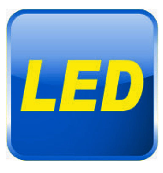 LED Tischleuchte Scoop Flexarm Blau