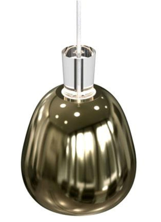 Pendelleuchte Shape II in Gold – Pendelleuchte dimmbar, höhenverstellbar, E27