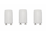 3er Pack Starter für Leuchtstoffröhren Leuchtstofflampen 4 - 22 W Briloner 6457-022