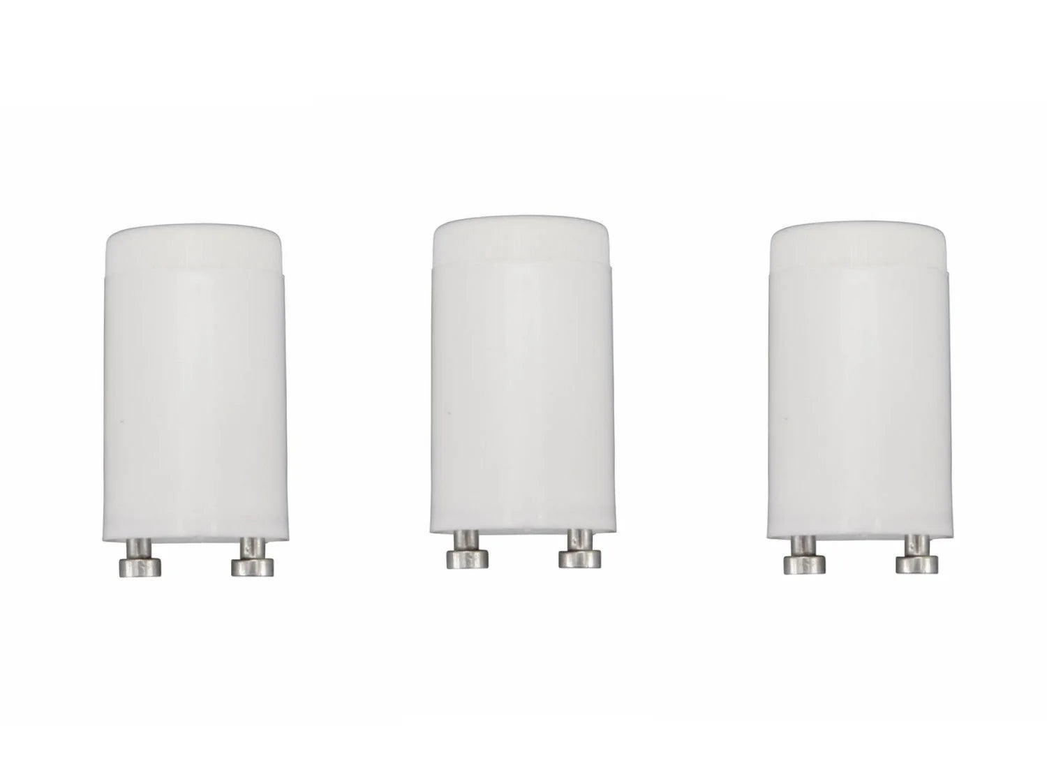 3er Pack Starter für Leuchtstoffröhren Leuchtstofflampen 4 - 22 W Briloner 6457-022