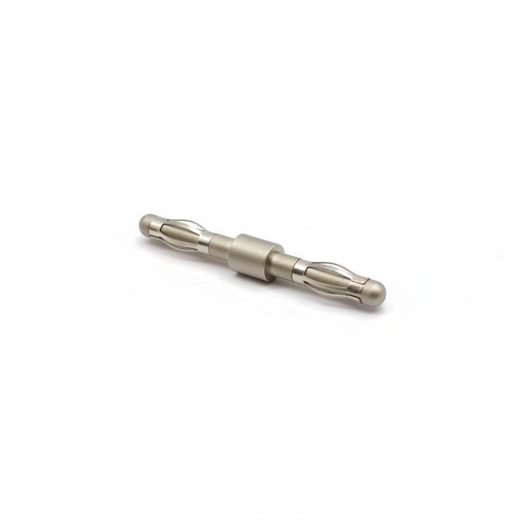 Schienen Verbinder Verbindungsstecker Wave chrom matt