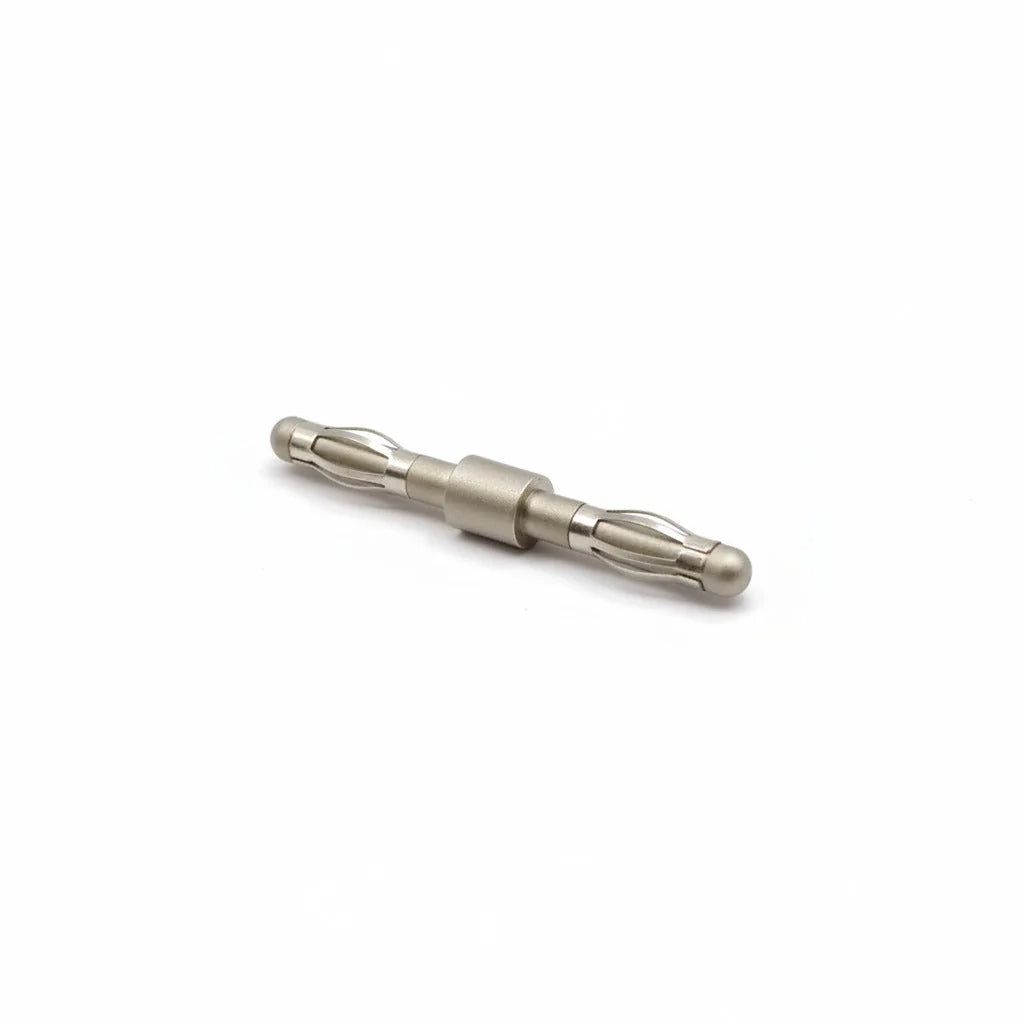 Schienen Verbinder Verbindungsstecker Wave chrom matt