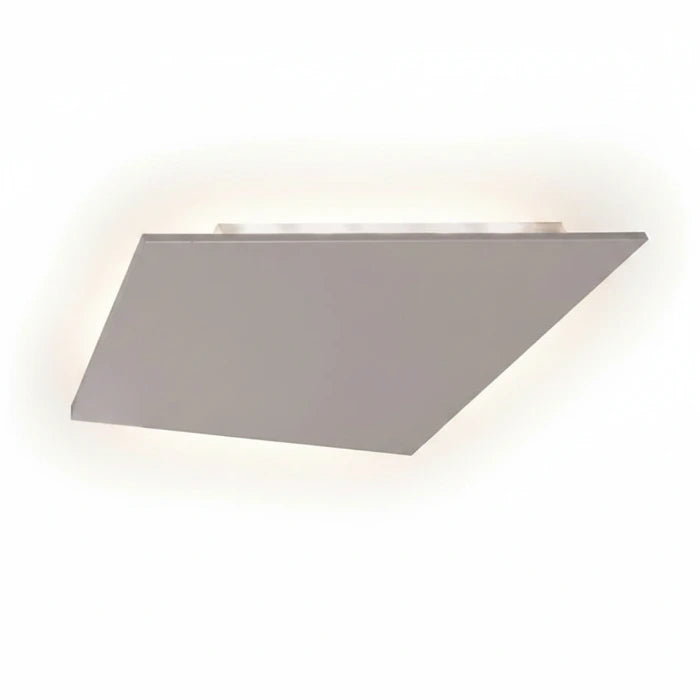 Schlichte LED Wandleuchte flach grau Effektleuchte – Wandleuchte LED, dimmbar