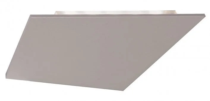 Schlichte LED Wandleuchte flach grau Effektleuchte – Wandleuchte LED, dimmbar