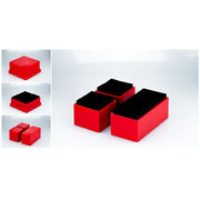 Schmuck Box aus Holz in Rot Glanzend 4604 – Weihnachtsdeko