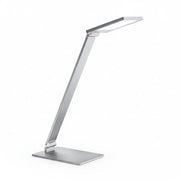 Verstellbare LED Schreibtischlampe Alu mit Touch Dimmer Geri Tischlampe