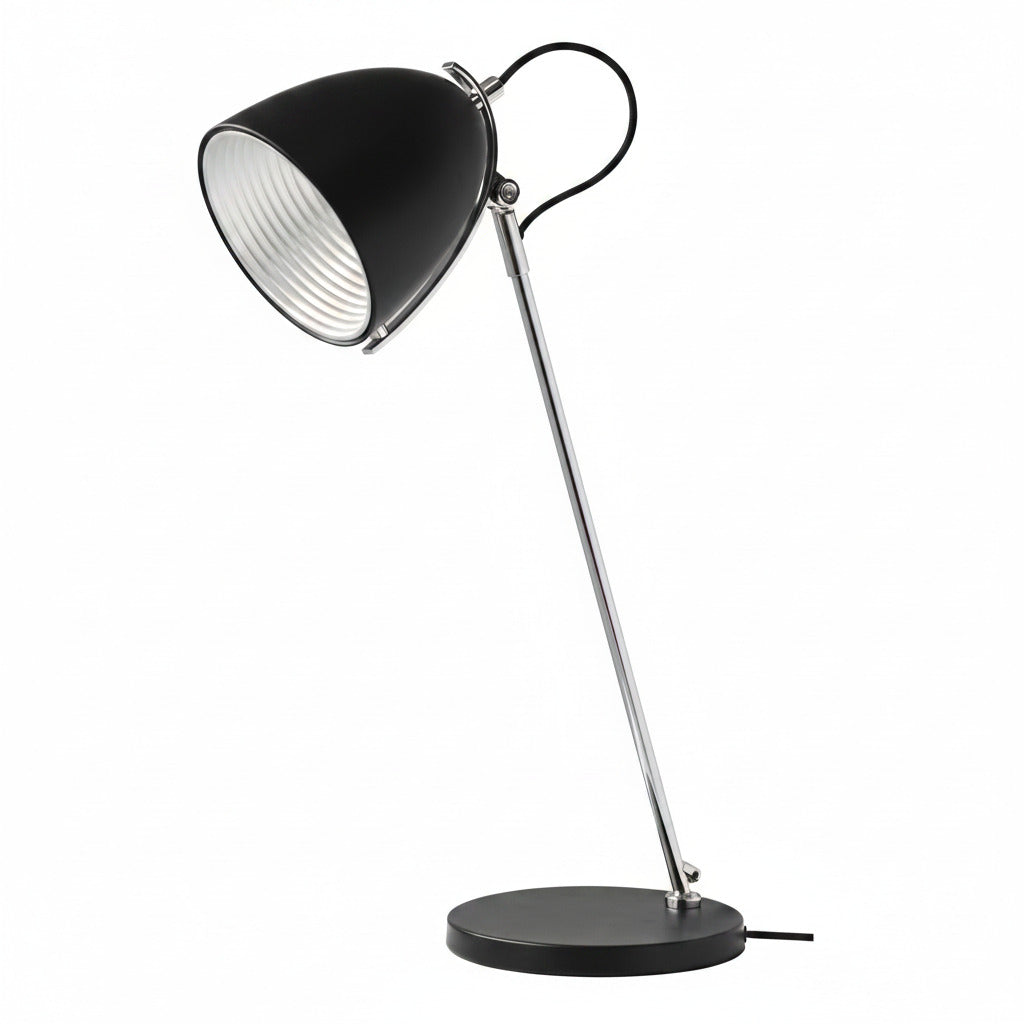 Tischleuchte BOTTI II Schwarz Schrebitischleuchte Tischlampe