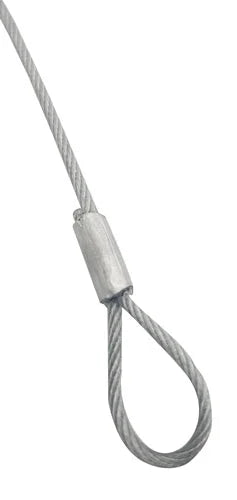 Seilabhängung verstellbar LED Panel 2er Set Montageset 1,5m Karabinerhaken