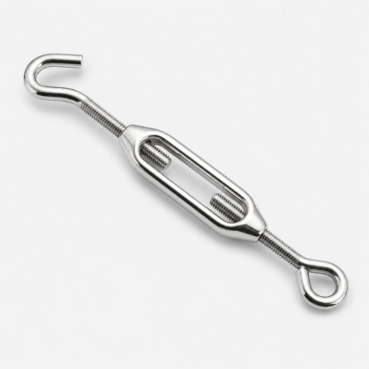 Seilspanner Kabelspanner für Seilsystem 12V mit Haken und Öse für Wandmontage