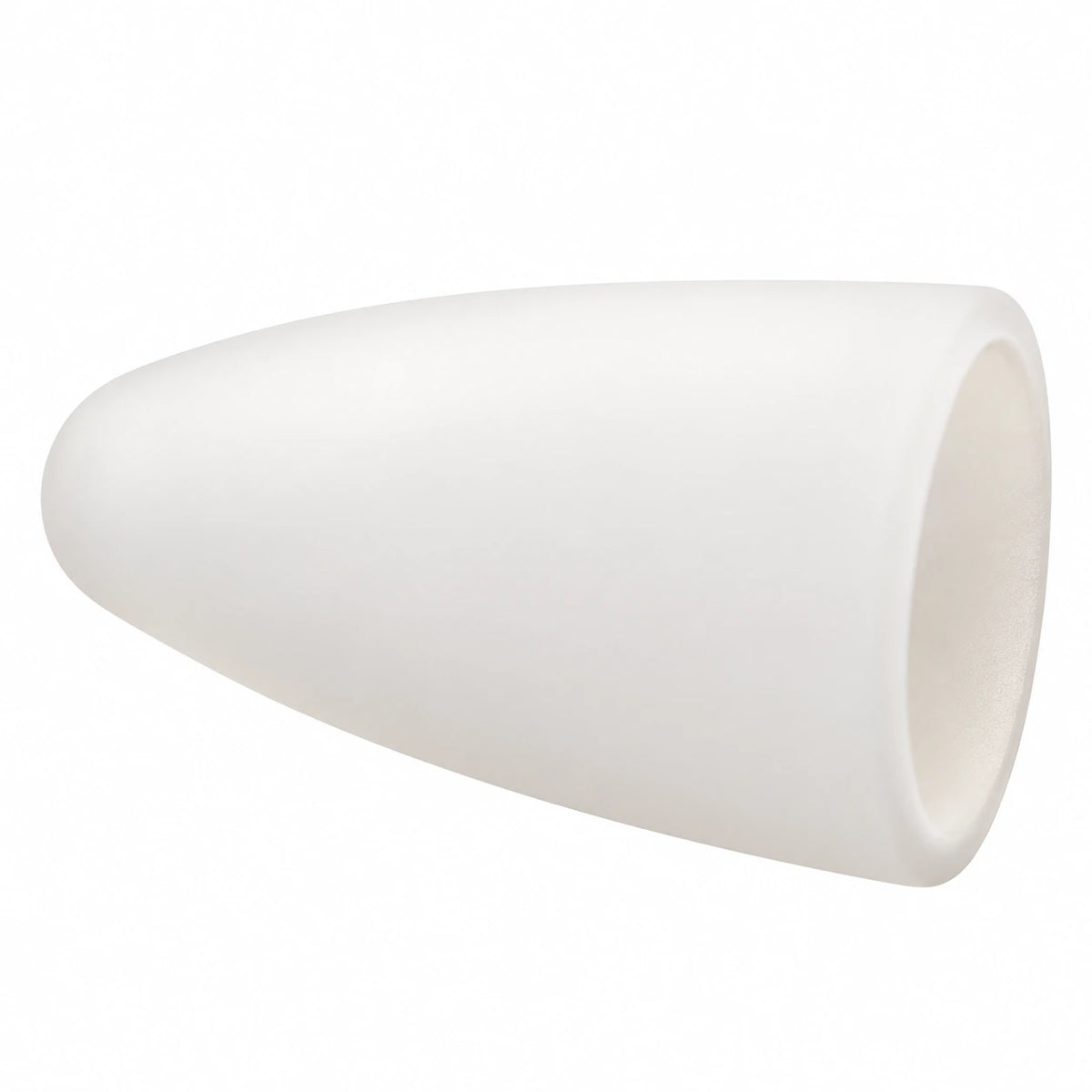 Lampenglas G4 11mm Loch Weiß Ersatzglas Mini Glasschirm 55x32mm Tulpenform für stehlampe, hängelampe, deckenlampe mit g4 fassung