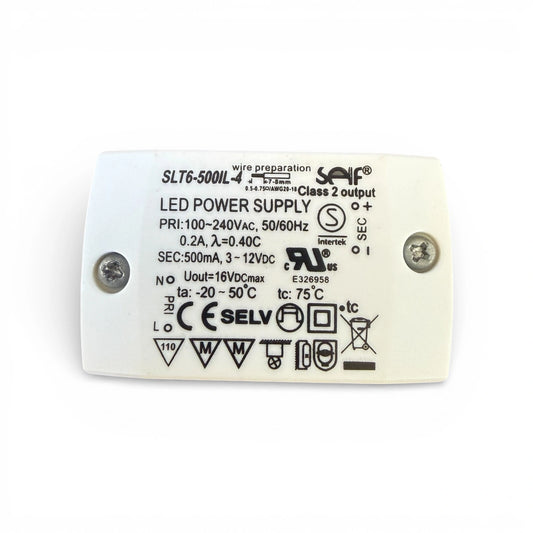 SELF SLT6-500IL-4 LED Treiber 500mA 6W 3-12V DC Konstantstrom