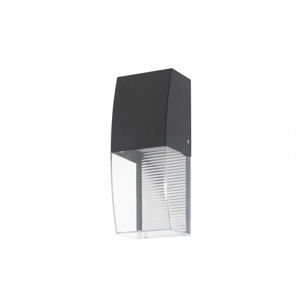 LED Wandleuchte außen Servoi anthrazit modern IP44