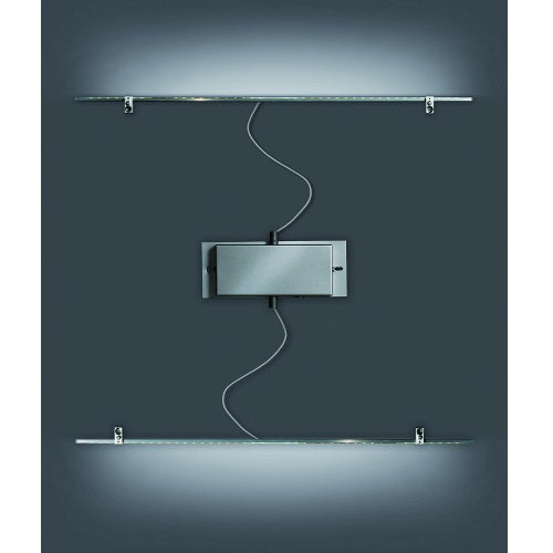 LED Spiegelleuchte mit Schalter 57 cm Bilderleuchte Lichtleiste