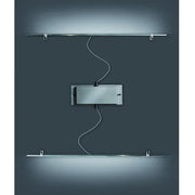 LED Spiegelleuchte mit Schalter 57 cm Bilderleuchte Lichtleiste