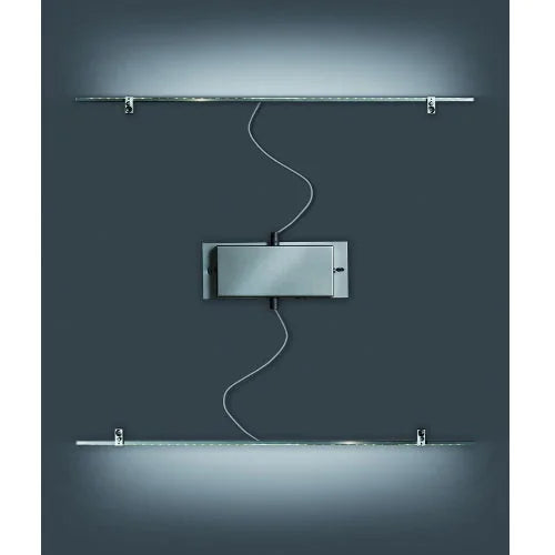 LED Spiegelleuchte mit Schalter 57 cm Bilderleuchte Lichtleiste