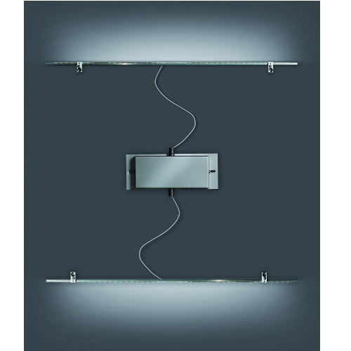 LED Spiegelleuchte Bilderleuchte 137 cm Lichtleiste mit Schalter max. 180x200cm