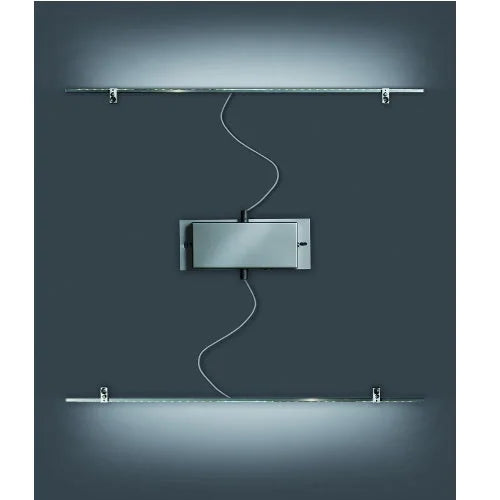 LED Spiegelleuchte Bilderleuchte 137 cm Lichtleiste mit Schalter max. 180x200cm