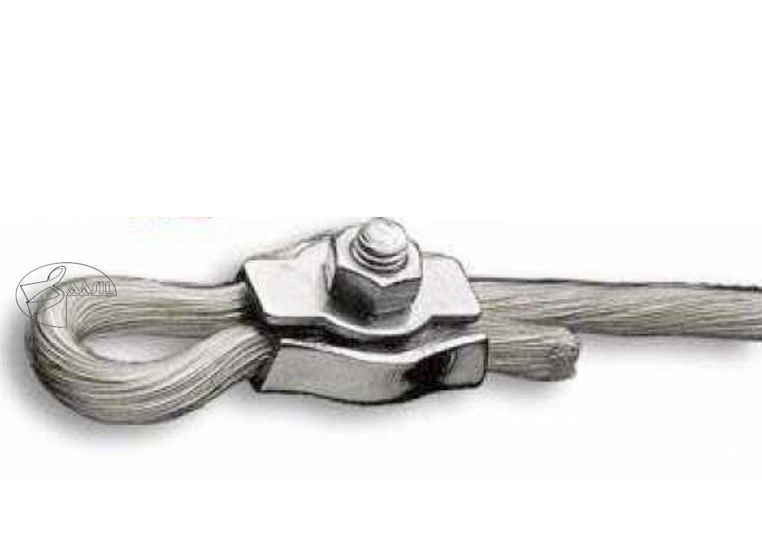 Seilsystem Halogen Simplexklemmen 6mm Schreibtischlampe